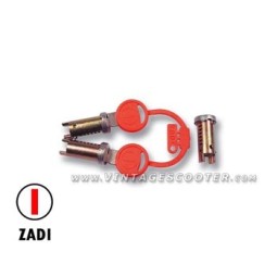 Barillets Zadi (jeu de 3) Vespa PX / PE / Arco